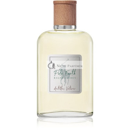 Ralph Lauren Polo Earth Antilles Vetiver Eau de Toilette - Unisex, 100 ml