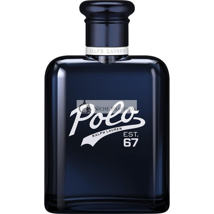 Polo 67 Eau de Toilette Cologne for Men Woody Solar Scent With Pineapple Bergamot Vetiver 4.2 Fl Oz