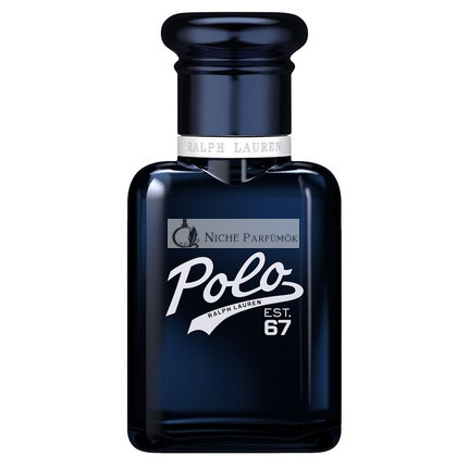 Ralph Lauren Polo 67 Eau de Toilette Cologne for Men Woody Solar Scent With Pineapple Bergamot Vetiver 1.36 Fl Oz