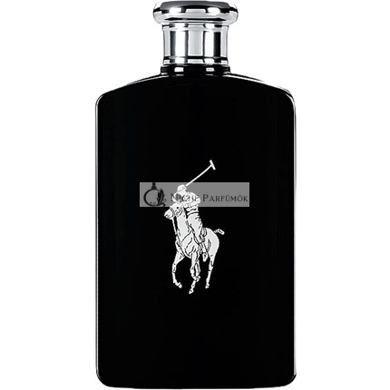 Ralph Lauren Polo Black For Men  Eau de Toilette Spray 6.7oz 200ml