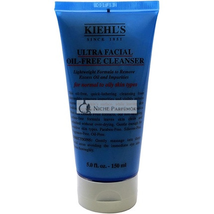 Kiehl's Ultra Facial Oil Free Cleanser 150ml 5oz