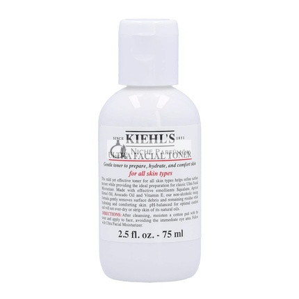 Kiehl's Ultra Facial Toner for Unisex 2.5 Ounce 75ml