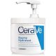 CeraVe Moisturising Cream for Body and Face with Pump Dispenser 454g