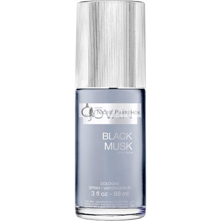 Black Musk by Jovan Eau de Cologne Spray 88ml