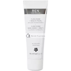 REN Clean Skincare Flash Rinse 1 Minute Facial 75ml