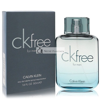 Ck Free By Calvin Klein 50ml Eau De Toilette Spray