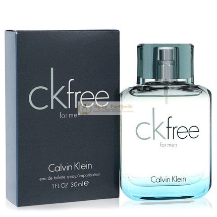 CK Free by Calvin Klein Eau De Toilette Spray, 30 ml férfiaknak