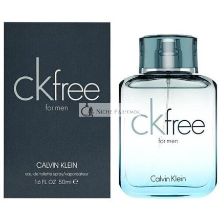 Calvin Klein CK Free Men Eau de Toilette Spray 50ml
