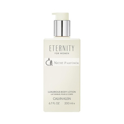 Calvin Klein ETERNITY Luxurious Body Lotion 6.7 fl oz