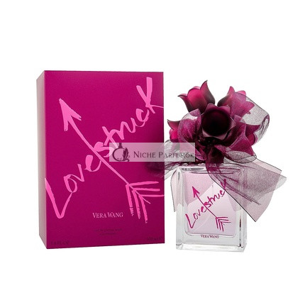 Vera Wang Lovestruck for Women Eau de Parfum Spray 3.4 Ounce Floral Fresh 3.4 Fl Oz