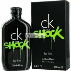  CK One Shock for Him Calvin Klein Men EDT Eau de Toilette 3.4 oz