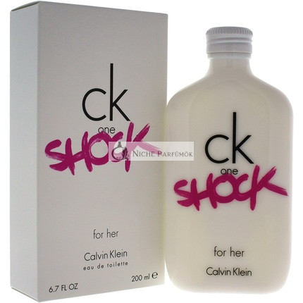 Calvin Klein CK One Shock for Her Eau de Toilette for Women 200 ml