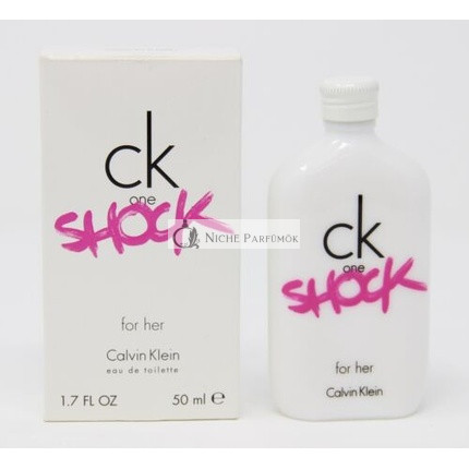 Calvin Klein CK One Shock for Her Eau De Toilette 50ml