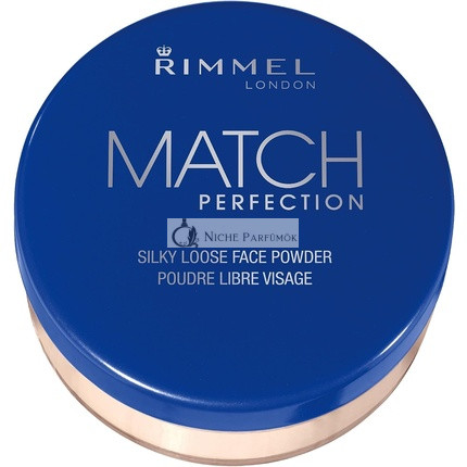 Rimmel London Match Perfection Loose Powder Transparent 0.35 Ounce