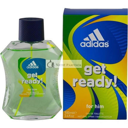 Get Ready by Adidas Eau de Toilette Spray 100ml