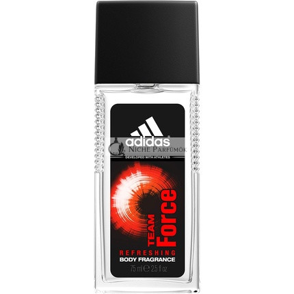 Adidas Fragrance Team Force Body Fragrance 2.5 Fluid Ounce