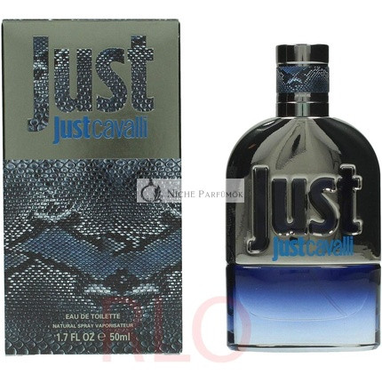 Roberto Cavalli Just Cavalli Man Eau de Toilette Spray 50ml
