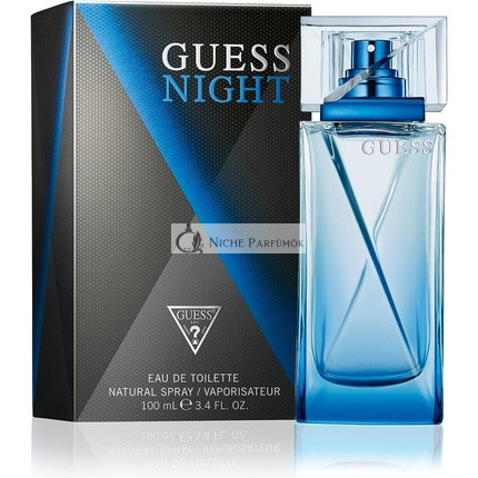 Guess Night Men Eau de Toilette for Him 100ml