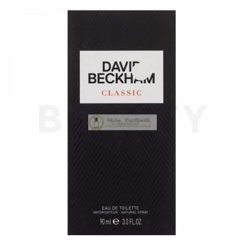 David Beckham Classic Eau de Toilette for Men 90 ml