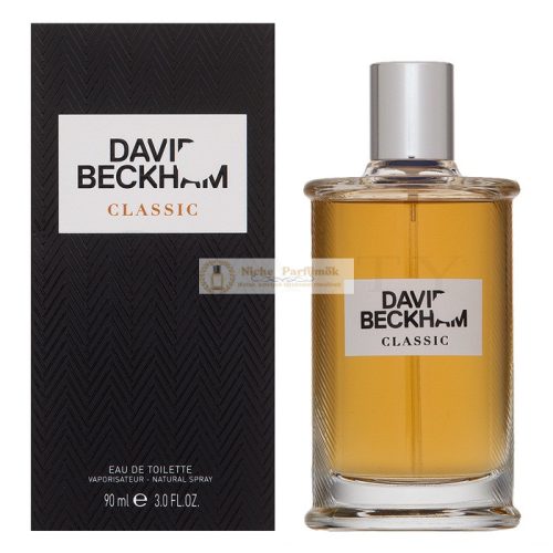 David Beckham Classic Eau de Toilette for Men 90 ml