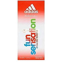   Adidas Fun Sensation Eau De Toilette 30ml gyümölcsös-fűszeres női parfüm