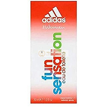 Adidas Fun Sensation Eau De Toilette 30ml gyümölcsös-fűszeres női parfüm