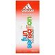 Adidas Fun Sensation Eau De Toilette 30ml gyümölcsös-fűszeres női parfüm