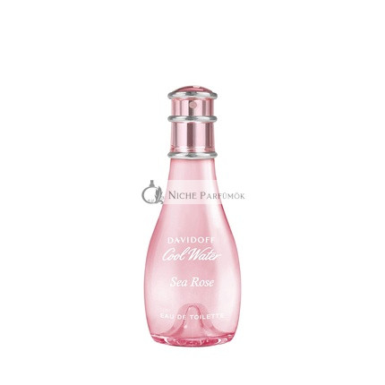 Zino Davidoff Cool Water Sea Rose Eau de Toilette Spray for Women 1.7oz