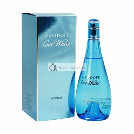 Davidoff Cool Water Woman Eau de Toilette for Women 200 ml