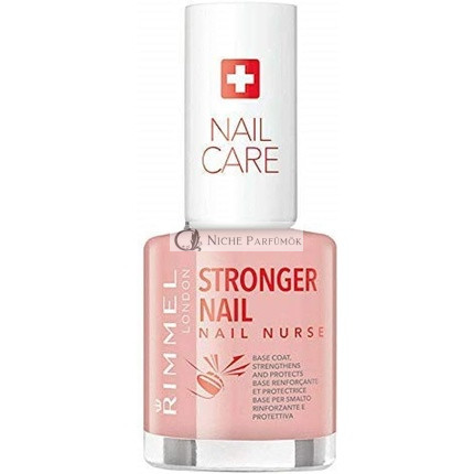 Rimmel nail care nail nurse stronger base coat 12ml