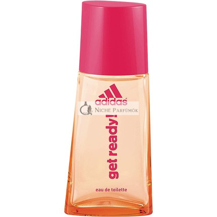Adidas Get Ready Fragrance Spray for Women 30ml