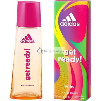 Adidas Get Ready! for Her Eau de Toilette for Women 50 ml
