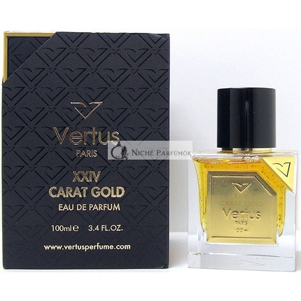 Vertus XXIV Carat Gold Eau de Parfum Spray 100ml