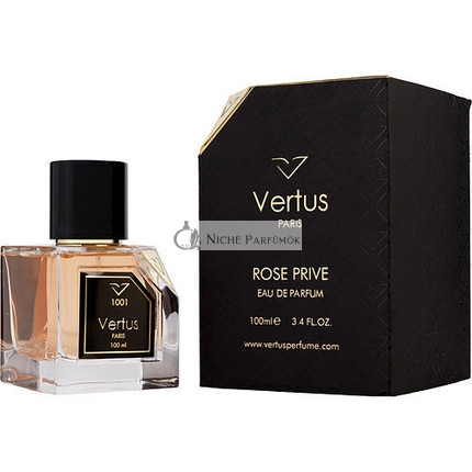 Vertus Rose Prive by Vertus Eau de Parfum Spray 3.4 oz