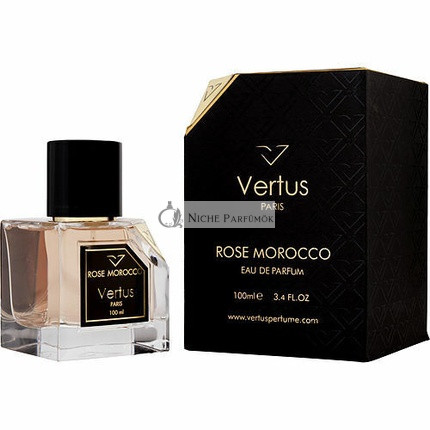 Vertus Rose Morocco by Vertus Eau de Parfum Spray 3.4 oz