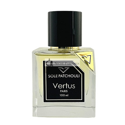 Vertus Paris Sole Patchouli Unisex Eau du Parfum (EDP) 100ml/3.4oz
