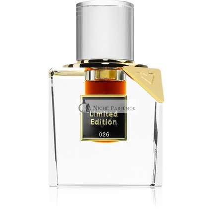 Vertus Crystal Limited Edition Perfume Oil - Unisex, 30 ml