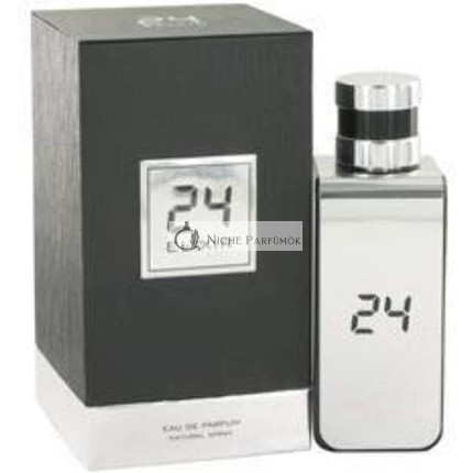 ScentStory 24 Platinum Elixir EAU De Parfum Spray 3.4oz 100ml for Men
