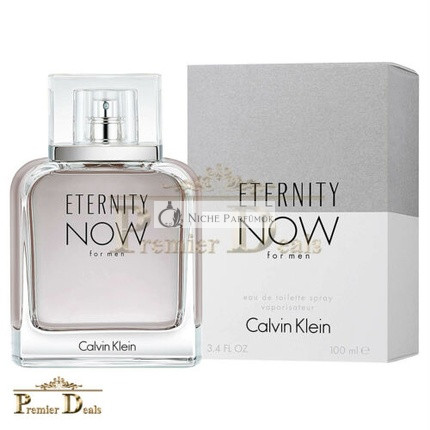 Calvin Klein Eternity Now Ea De Toillette for Men 100ml