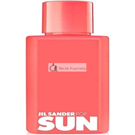 Sun Pop by Jil Sander Coral Eau de Toilette Spray 100ml