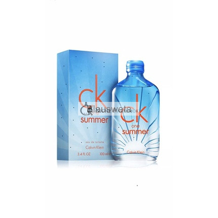 Calvin Klein One Summer Eau De Toilette Spray 100ml