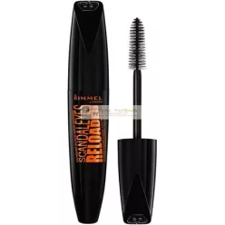   Rimmel London Scandaleyes Reloaded Volumising Mascara Extreme Black 12ml