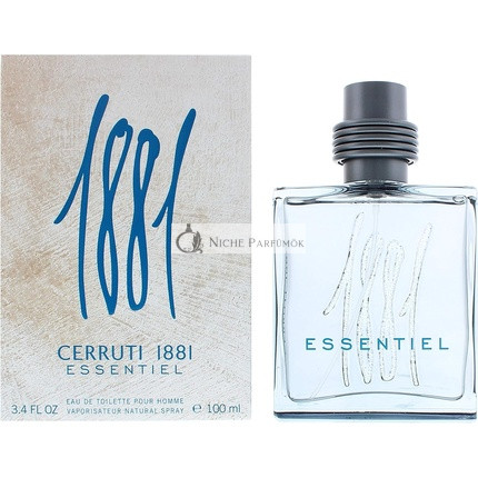 Cerruti 1881 Essentiel Eau de Toilette for Men 100 ml
