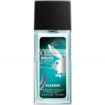Playboy Endless Night Natural Body Fragrance Spray for Men