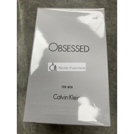 Calvin Klein Obsessed For Men Eau De Toilette Spray 75ml