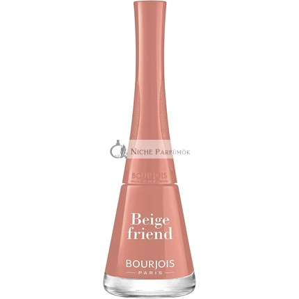 Bourjois 1 Seconde Nail Enamel 04 Beige Friend 9ml