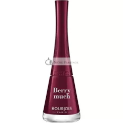 Bourjois 1 Seconde Nail Polish 7 Berry Much 9ml