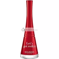 Bourjois 1 Seconde Nail Polish 09 Let's get red(y) 9ml