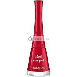 Bourjois 1 Second Nail Polish Red 9ml
