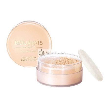 Bourjois Loose Powder Powder for Unifying and Brightening Skin 01 Peach 32 g